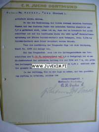 C.M. Jucho Dortmund -asiakirja