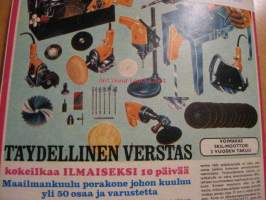 Tuulilasi 1968 / 1  sis mm. Kannessa Peugeot 404 Confort, Leo ei ole Kinnusta kummempi, Lumikenttien kiitäjät, Ajakaa oikein - jos osaatte, ym