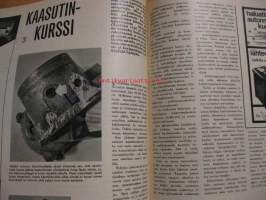 Tuulilasi 1968 / 1  sis mm. Kannessa Peugeot 404 Confort, Leo ei ole Kinnusta kummempi, Lumikenttien kiitäjät, Ajakaa oikein - jos osaatte, ym