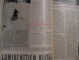Tuulilasi 1968 / 1  sis mm. Kannessa Peugeot 404 Confort, Leo ei ole Kinnusta kummempi, Lumikenttien kiitäjät, Ajakaa oikein - jos osaatte, ym