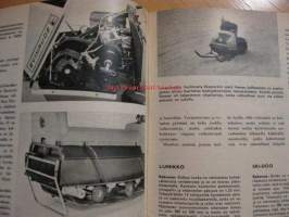 Tuulilasi 1968 / 1  sis mm. Kannessa Peugeot 404 Confort, Leo ei ole Kinnusta kummempi, Lumikenttien kiitäjät, Ajakaa oikein - jos osaatte, ym
