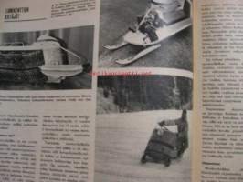 Tuulilasi 1968 / 1  sis mm. Kannessa Peugeot 404 Confort, Leo ei ole Kinnusta kummempi, Lumikenttien kiitäjät, Ajakaa oikein - jos osaatte, ym
