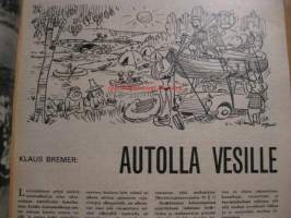 Tuulilasi 1968 / 7 sis mm. Kannessa Uniflo oil, Suomalainen salomontuomio kummatkin syyllisiä, Koeajossa Vespa 125 Primavera, Timo Mäkinen pyrkii politiikkaan,