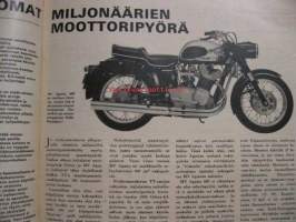 Tuulilasi 1968 / 7 sis mm. Kannessa Uniflo oil, Suomalainen salomontuomio kummatkin syyllisiä, Koeajossa Vespa 125 Primavera, Timo Mäkinen pyrkii politiikkaan,