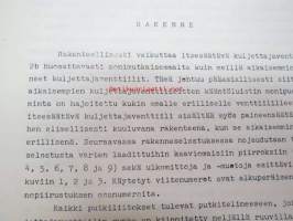 VR - Rautatieopisto moniste - Hr 12 kojel. 0
