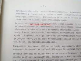 VR - Rautatieopisto moniste - Dieselsähköisen linjaveturi Hr 12 teknillinen erittely - Veturin yleispiirustus N:o E 401514