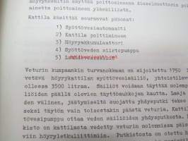 VR - Rautatieopisto moniste - Dieselsähköisen linjaveturi Hr 12 teknillinen erittely - Veturin yleispiirustus N:o E 401514