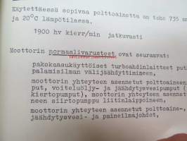 VR - Rautatieopisto moniste - Dieselsähköisen linjaveturi Hr 12 teknillinen erittely - Veturin yleispiirustus N:o E 401514