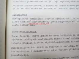 VR - Rautatieopisto moniste - Dieselsähköisen linjaveturi Hr 12 teknillinen erittely - Veturin yleispiirustus N:o E 401514