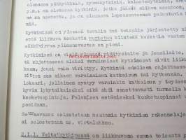 VR - Rautatieopisto moniste - Moottorivetoneuvonkuljettajan peruskurssi - Sähköiset ohjauslaitteet, valvonta- ja hälytyslaitteet sekä suojalaitteet