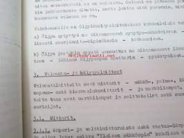 VR - Rautatieopisto moniste - Moottorivetoneuvonkuljettajan peruskurssi - Sähköiset ohjauslaitteet, valvonta- ja hälytyslaitteet sekä suojalaitteet