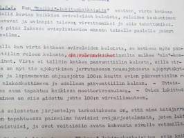 VR - Rautatieopisto moniste - Moottorivetoneuvonkuljettajan peruskurssi - Sähköiset ohjauslaitteet, valvonta- ja hälytyslaitteet sekä suojalaitteet