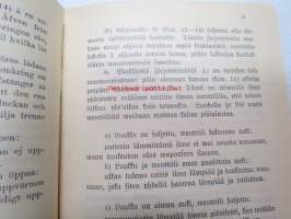 Suomen Waltionrautatiet - Junien lämmitys- ja jäähdytyslaitoksia kopskeva Ohjesääntö 1901 Finska Statsjernvägerne Reglemente rörande Värmnings- och