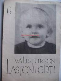 Valistuksen Lastenlehti 1945 nr 6