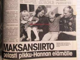 Nykyposti 1992 nr 12, sis. mm. seur. artikkelit / kuvat / mainokset; Jukka Luttine kuritushuoneesta valtuustoon, Renny Harlinin salainen suomalaisromanssi, Johanna