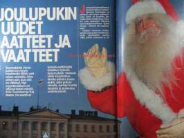 Nykyposti 1992 nr 12, sis. mm. seur. artikkelit / kuvat / mainokset; Jukka Luttine kuritushuoneesta valtuustoon, Renny Harlinin salainen suomalaisromanssi, Johanna
