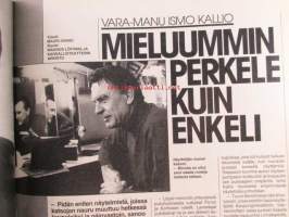 Nykyposti 1992 nr 12, sis. mm. seur. artikkelit / kuvat / mainokset; Jukka Luttine kuritushuoneesta valtuustoon, Renny Harlinin salainen suomalaisromanssi, Johanna