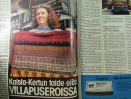 Nykyposti 1992 nr 12, sis. mm. seur. artikkelit / kuvat / mainokset; Jukka Luttine kuritushuoneesta valtuustoon, Renny Harlinin salainen suomalaisromanssi, Johanna
