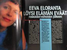 Nykyposti 1992 nr 12, sis. mm. seur. artikkelit / kuvat / mainokset; Jukka Luttine kuritushuoneesta valtuustoon, Renny Harlinin salainen suomalaisromanssi, Johanna