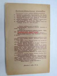 Waatetusaineista ja niiden walmistamisesta - Kansanvalistusseuran kirjasia 99.