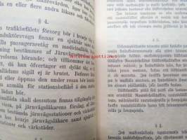 Suomen Waltionrautatiet. Sääntöjä sairashoidolle Suomen Waltionrautateillä. - Regler för Sjukvården vid finska statsjärnvägarne