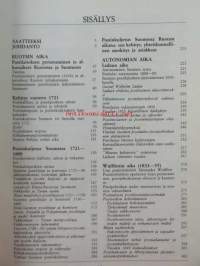 Suomen Postin historia 1-2
