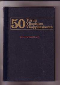 Turun Yliopiston Ylioppilaskunta 1922-1972 - 50-vuotishistoriikki