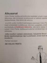 Volvo Penta TAD1240GE, TAD1241GE, TAD1242GE, TWD1240VEVE (EDCIII) teollisuusmoottori - Käyttöohjekirja (kopio)