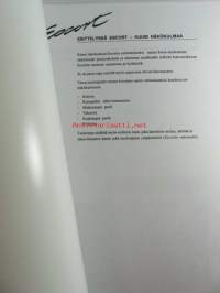 Ford Escort Väri- ja verhoilumallit 1995 1/2