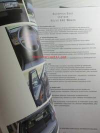 Ford Scorpio Automyyjän tuotekansio 1995