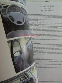 Ford Scorpio Automyyjän tuotekansio 1995