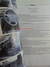 Ford Scorpio Automyyjän tuotekansio 1995