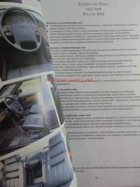 Ford Scorpio Automyyjän tuotekansio 1995