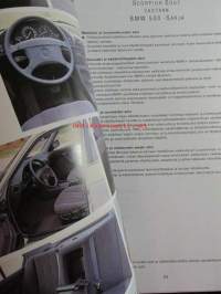 Ford Scorpio Automyyjän tuotekansio 1995