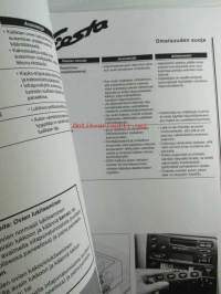 Ford Fiesta Automyyjän tuotekansio 1996
