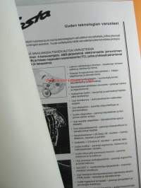 Ford Fiesta Automyyjän tuotekansio 1996