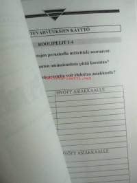 Ford Fiesta Automyyjän tuotekansio 1996