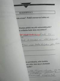 Ford Fiesta Automyyjän tuotekansio 1996