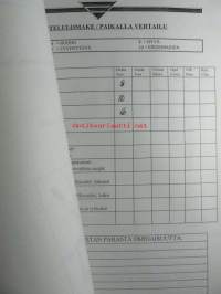 Ford Fiesta Automyyjän tuotekansio 1996