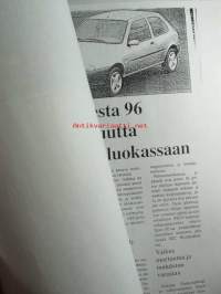 Ford Fiesta Automyyjän tuotekansio 1996