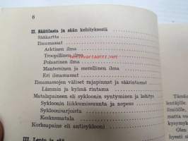 Lyhyt lentäjän sääoppi