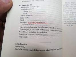 Lyhyt lentäjän sääoppi