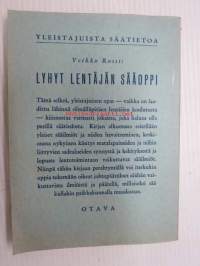 Lyhyt lentäjän sääoppi