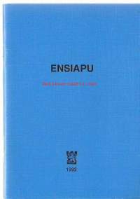 Ensiapu. Pääesikunnan lääkintäosasto, 1992.