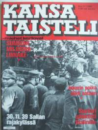 Kansa taisteli - miehet kertovat 1980 nr 11 - Summan linnake, Inkerin poika, suutari sähkötti stalinille, Salla