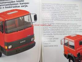 Iveco 115, 135 keskiraskaat maantieajoneuvot -myyntiesite