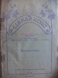 Elämän - Kevät 1913 nr 12 - Joulunumero Joululehti