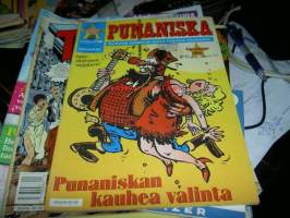 Punaniska - Punaniskan kauhea valinta