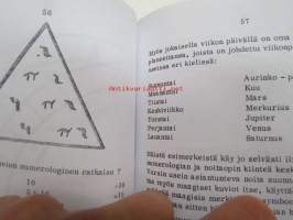 Mustan Magian Salaisuudet (Noidan käsikirja) 666 Ave Satan! -Pekka Siitoin tuotantoa,  Mitä välineitä noita käyttää?, Mitä ovat taikajuomat?, Mitä ovat rituaalit?...