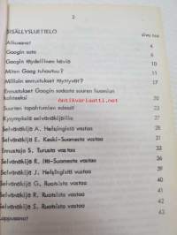 Ennustuksia Suomen tulevasta kohtalosta -Pekka Siitoin tuotantoa